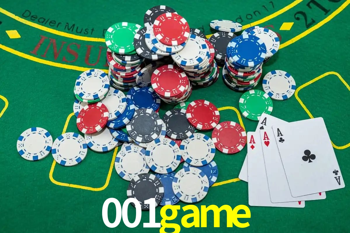 Interface do App 001game