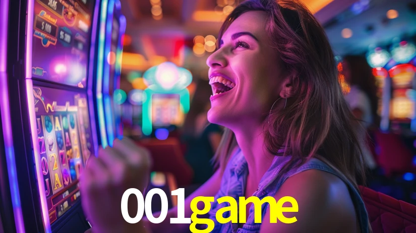 001game: Jogos de Caça-Níqueis-Altas Recompensas, Roleta-Velocidade, Blackjack-Desafios Máximos