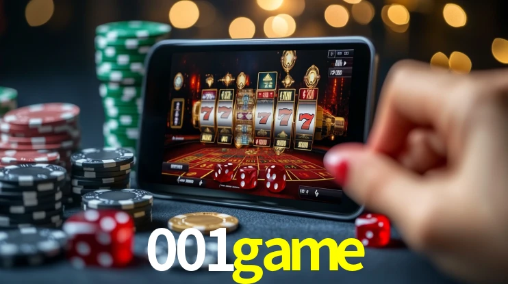 001game App Interface